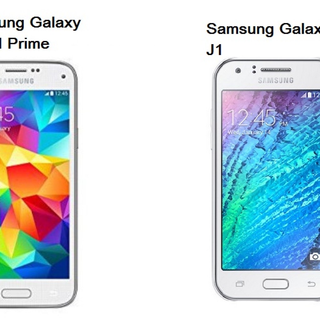 Galaxy Grand Prime vs Galaxy J1