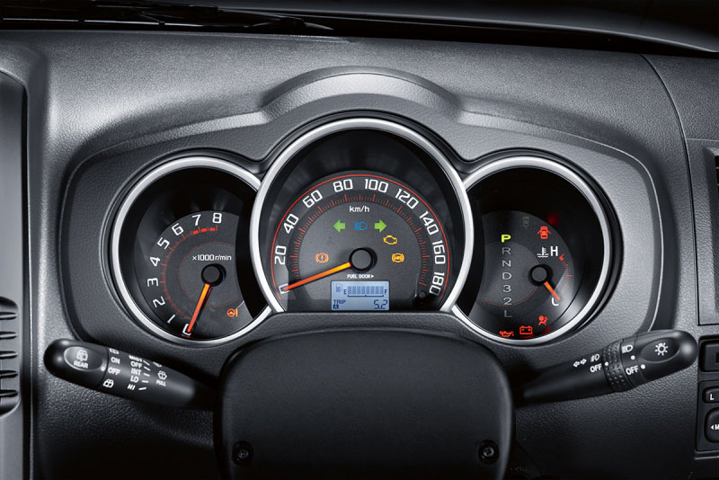 Gambar Tachometer Toyota Rush 2015