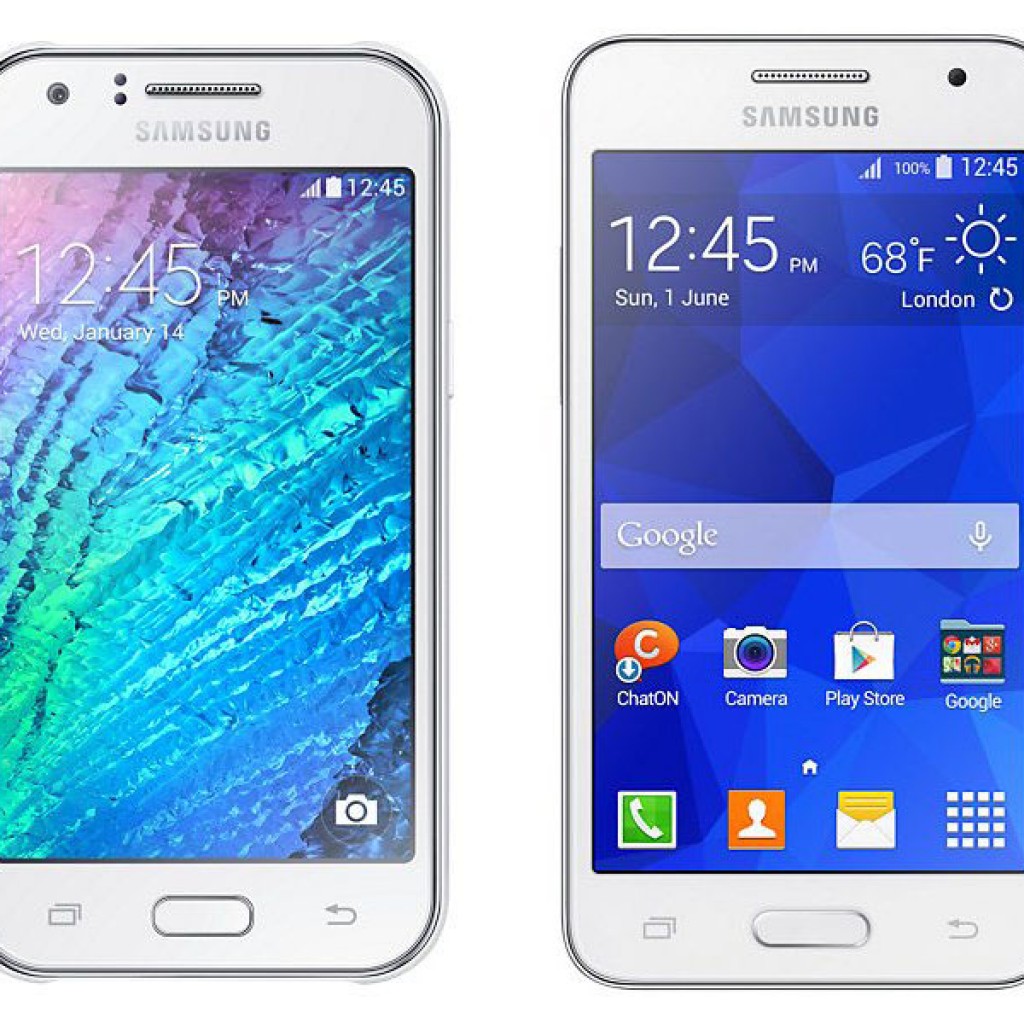 Harga Samsung Galaxy J1 vs Galaxy Core 2
