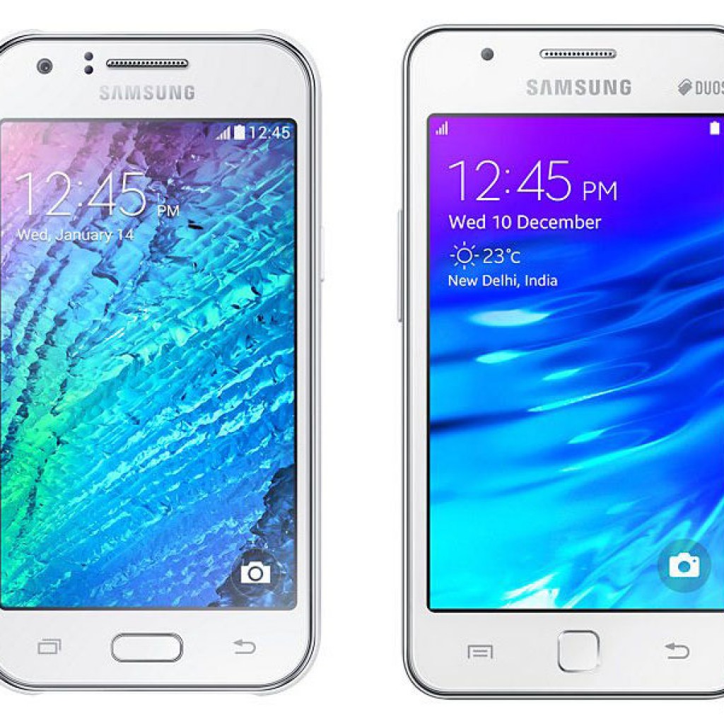 Harga Samsung J1 vs Samsung Z1