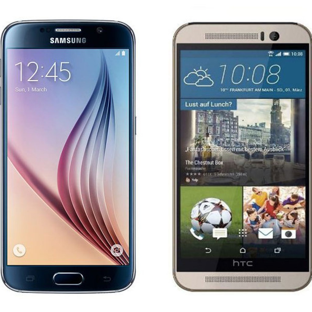 Harga Samsung S6 vs One M9