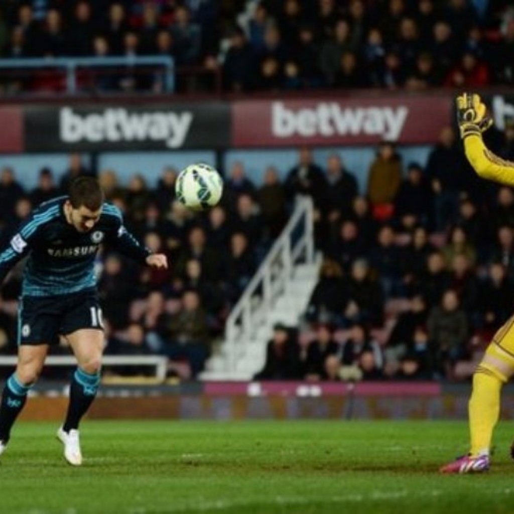 Hasil Chelsea vs West Ham