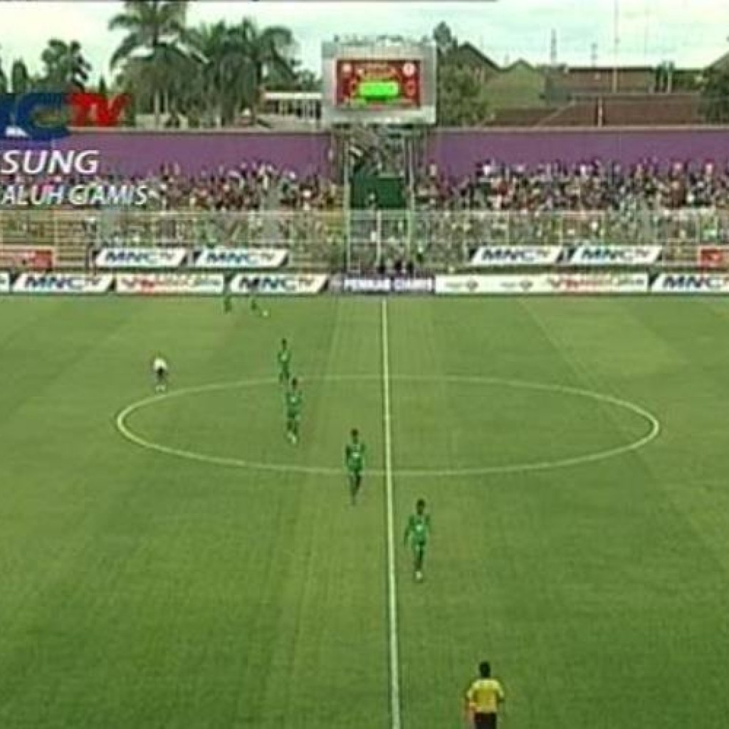 Hasil PSGC vs Persebaya di Turnamen Segitiga Ciamis 2015