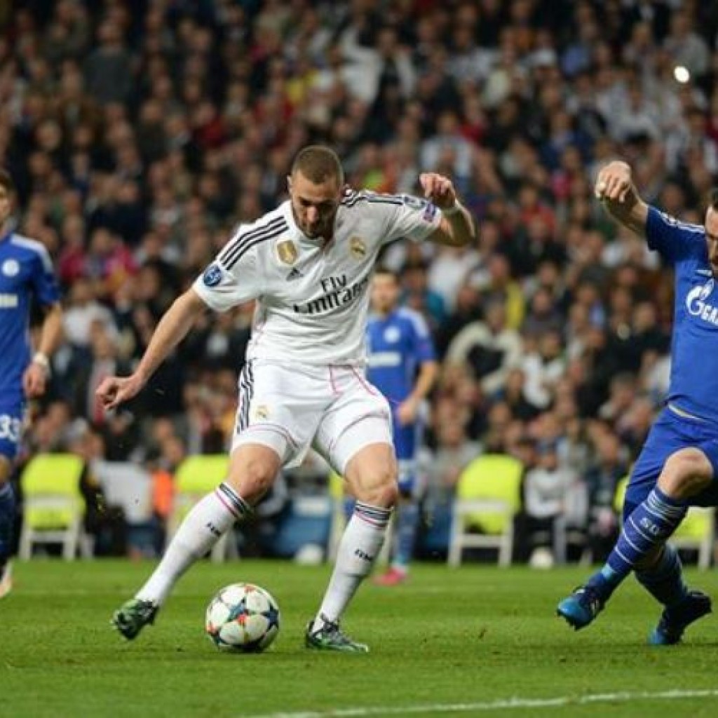 Hasil Real Madrid vs Schalke di Liga Champions