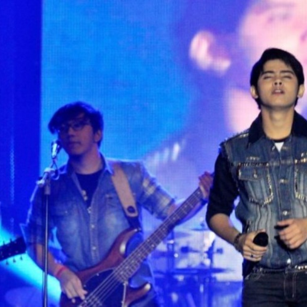 Insiden ketika konser Aliando