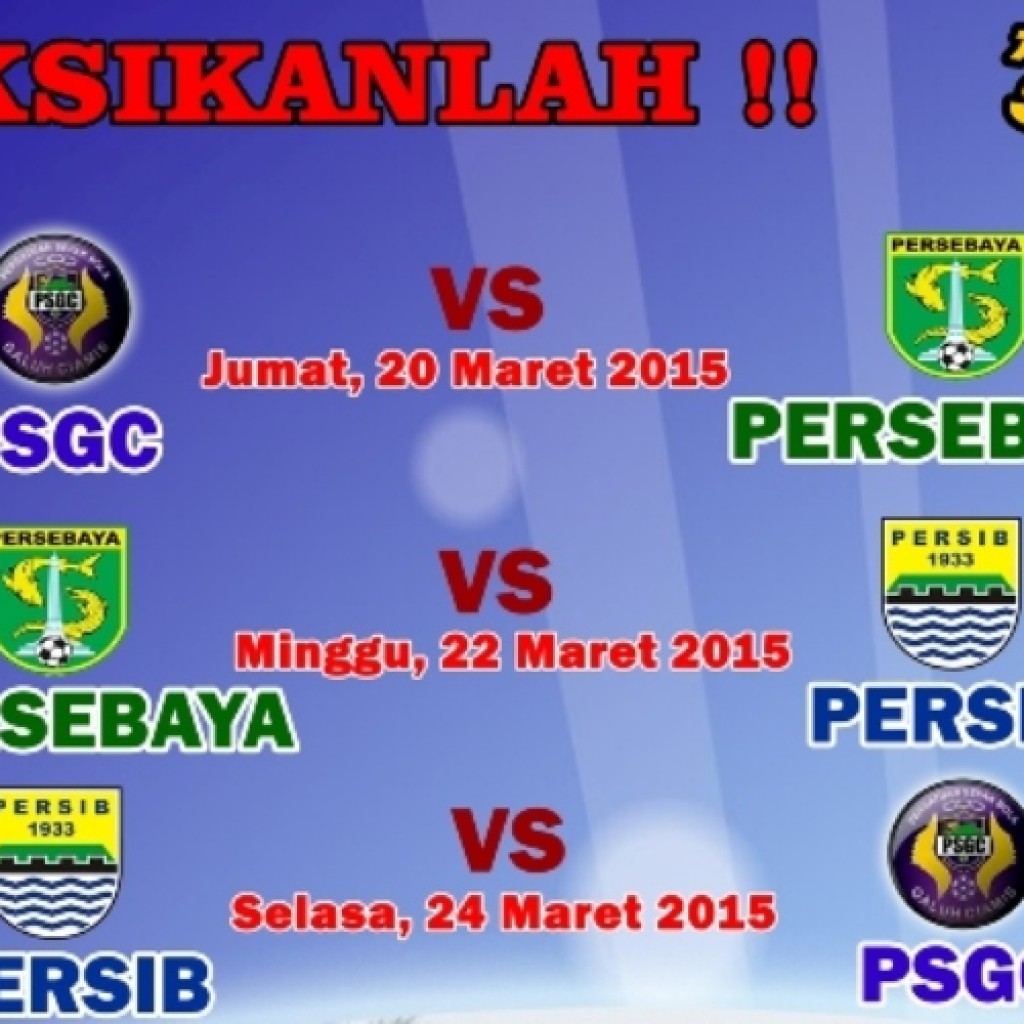Jadwal Persib Bandung di Turnamen Segitiga Ciamis1