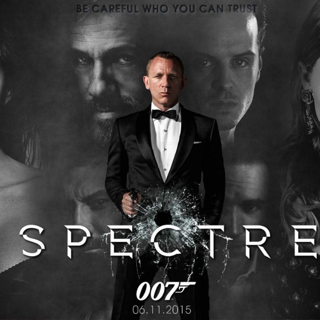 James Bond Spectre Teaser Trailer