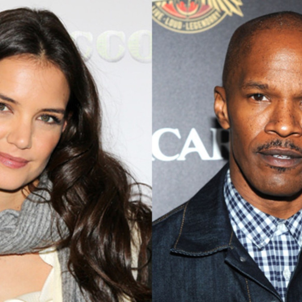 Katie Holmes dan Jamie Foxx