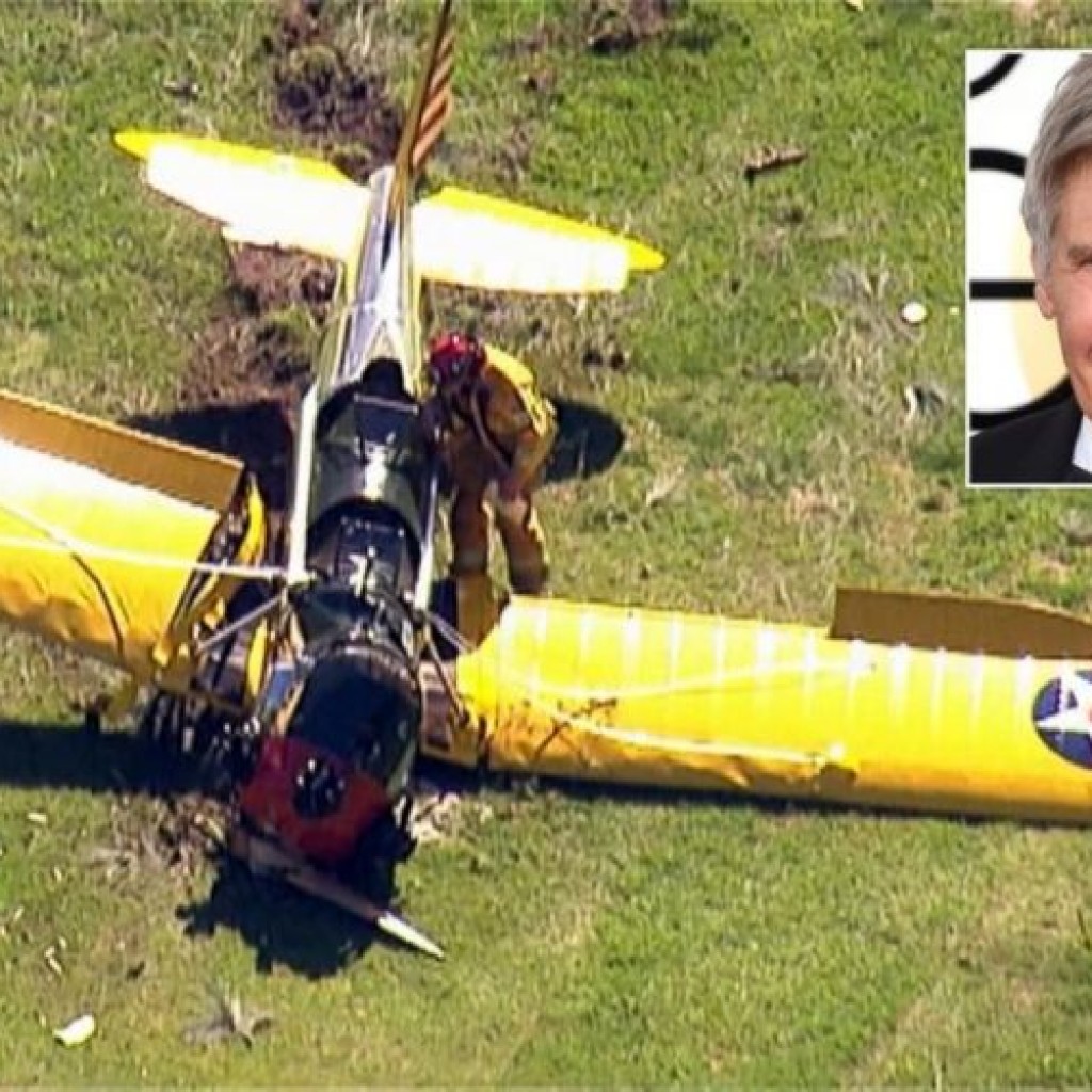 Kecelakaan pesawat Harrison Ford