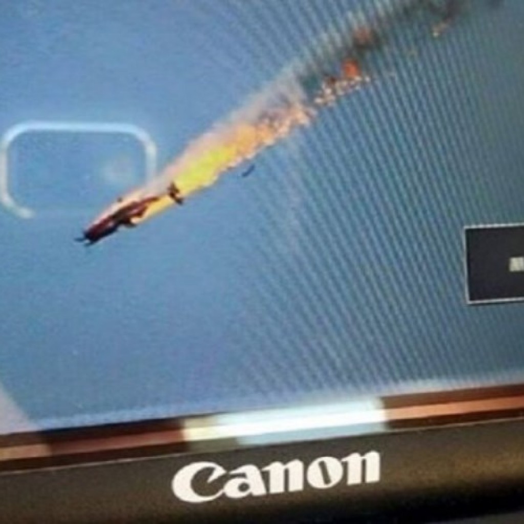 Kecelakaan pesawat tim Jupiter TNI AU di Malaysia
