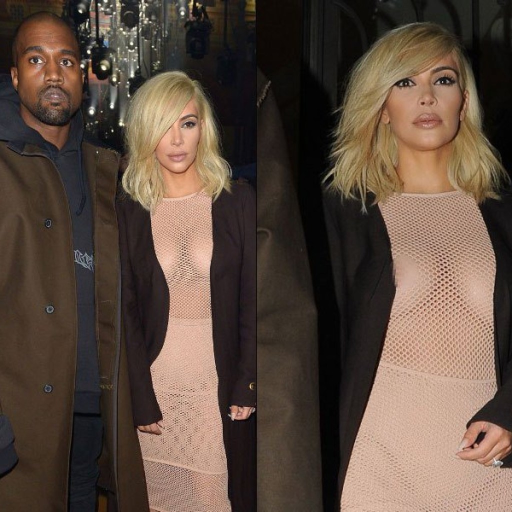 Kim Kardashian Blonde