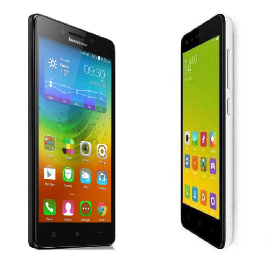 Lenovo A6000 vs Xiaomi Redmi 2