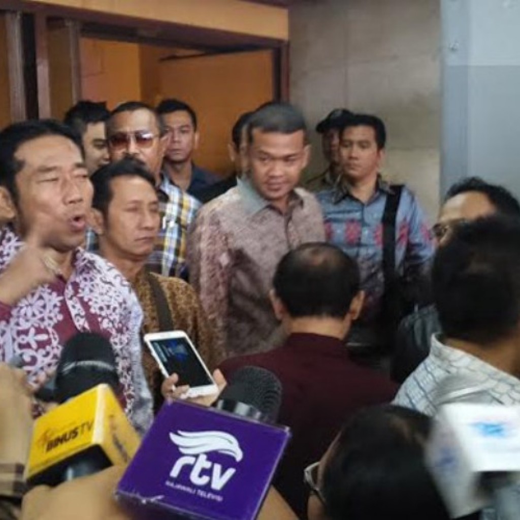Lulung di Bully pasca rapat mediasi Ahok vs DPRD DKI Jakarta