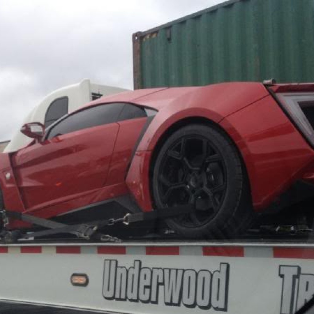 Lykan HyperSport Furious 7