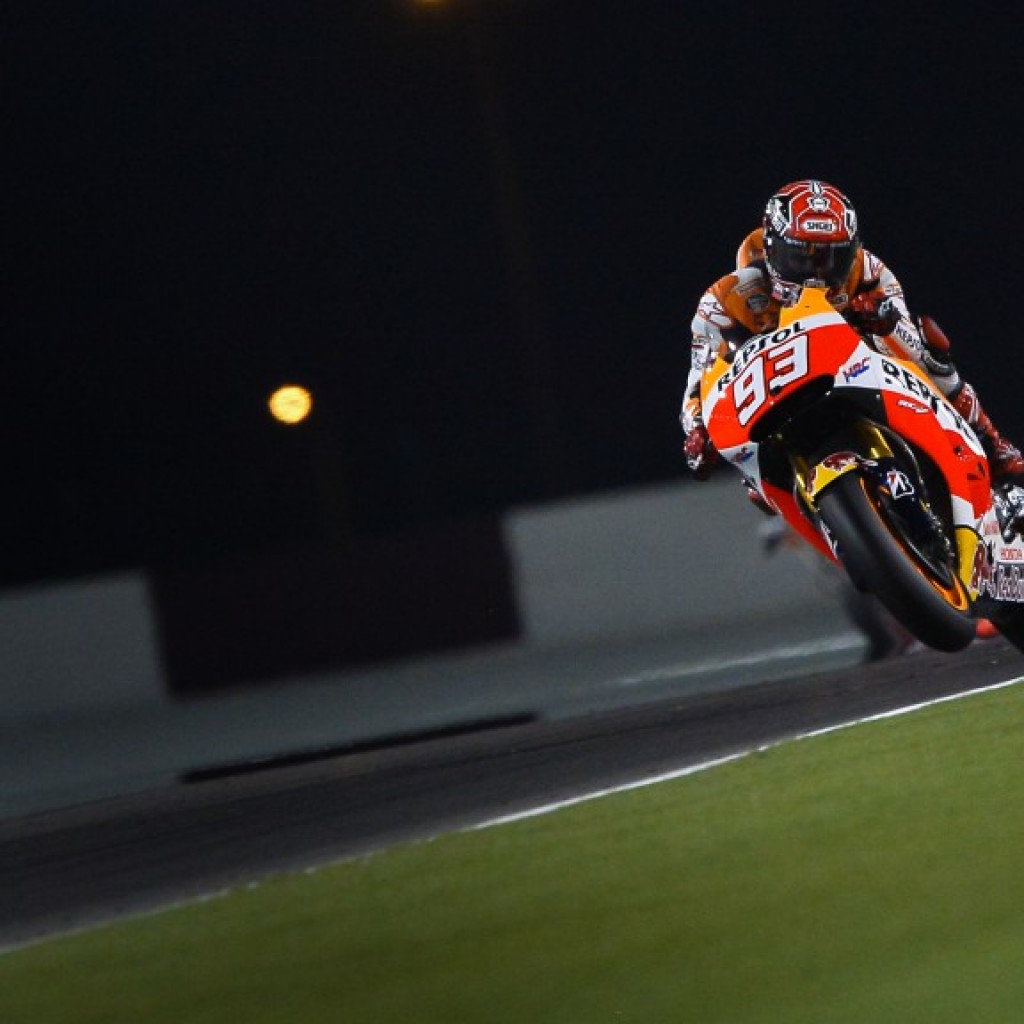 Marc Marquez MotoGP Qatar 2015 FP III