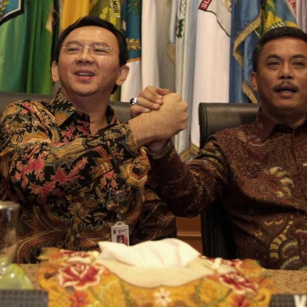 Mendagri akhiri konflik Ahok dan DPRD DKI Jakarta