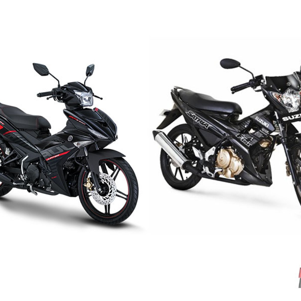 Perbandingan Jupiter MX King 150 vs Satria F150