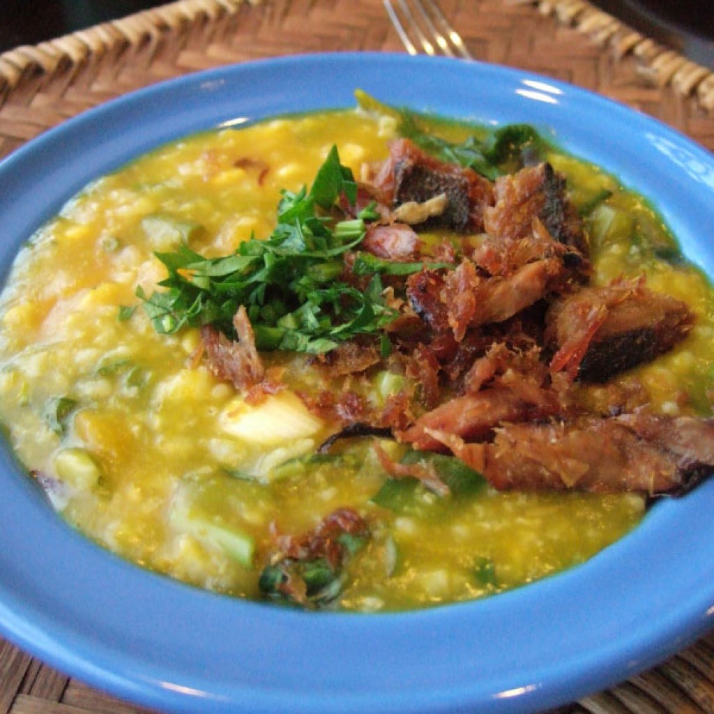 Resep Bubur Manado Tinutuan