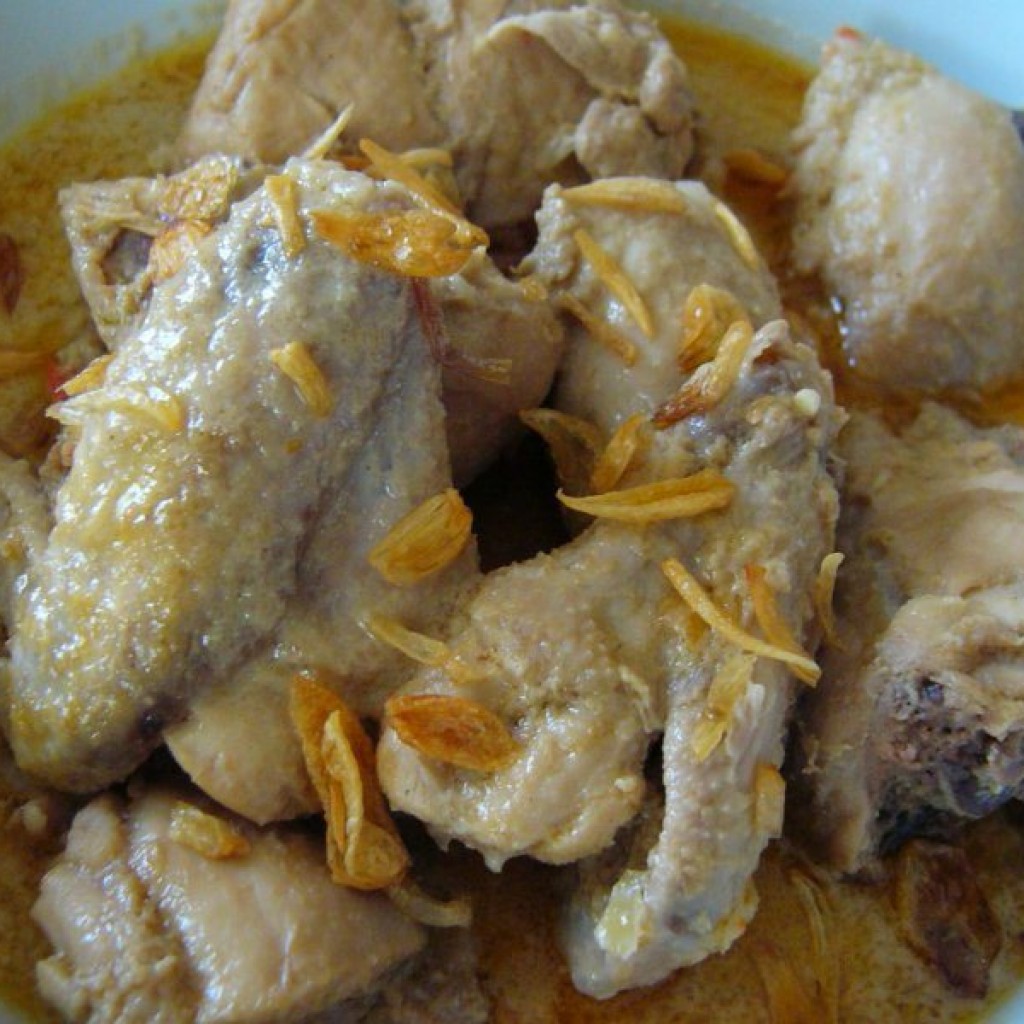 Resep Opor Ayam Kampung