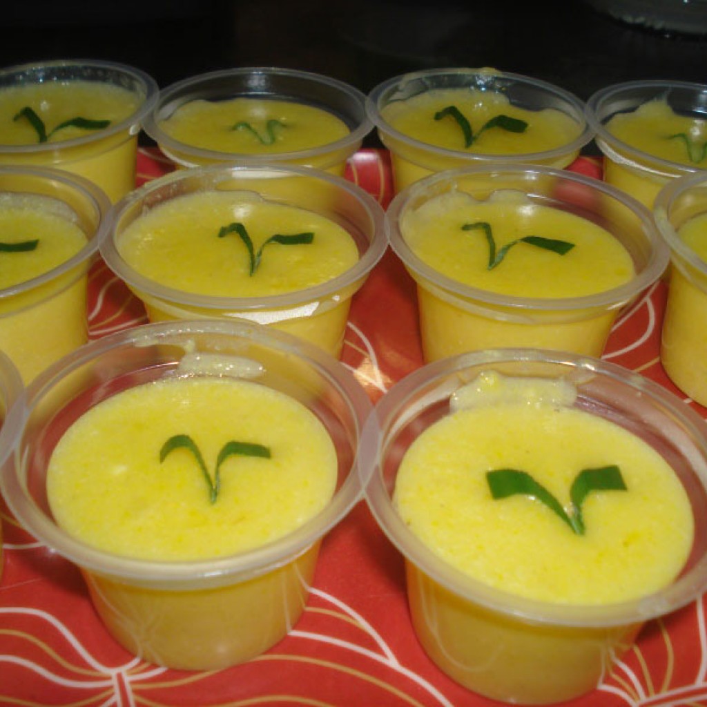 Resep Puding Jagung Manis