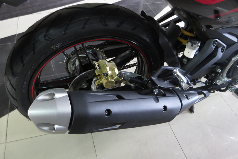 Gambar Detail Yamaha Jupiter MX King 150