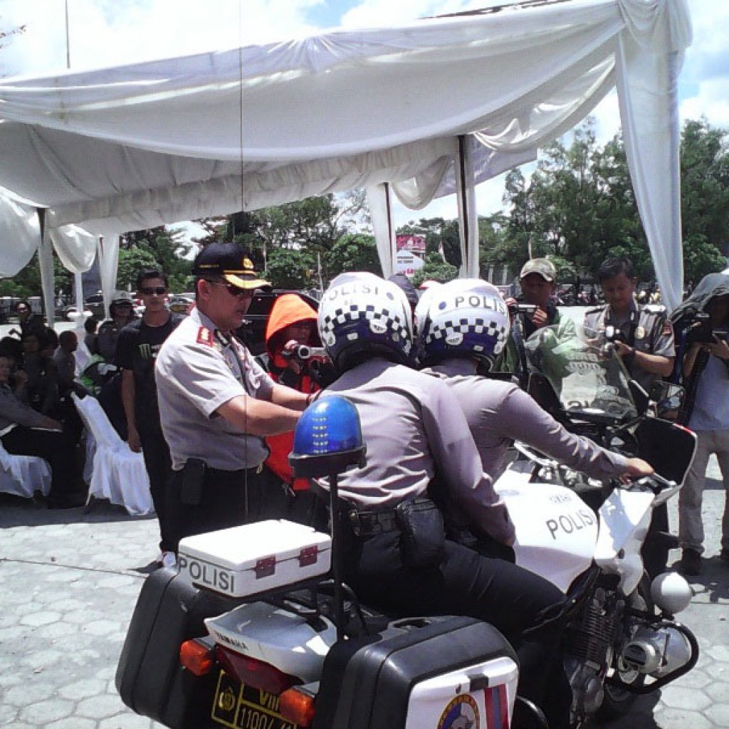 Safety Riding Polresta Tasikmalaya