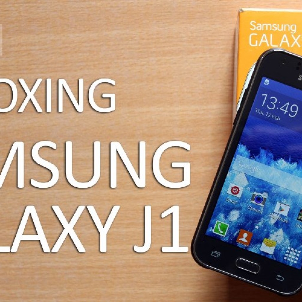 Samsung Galaxy J1 Unboxing