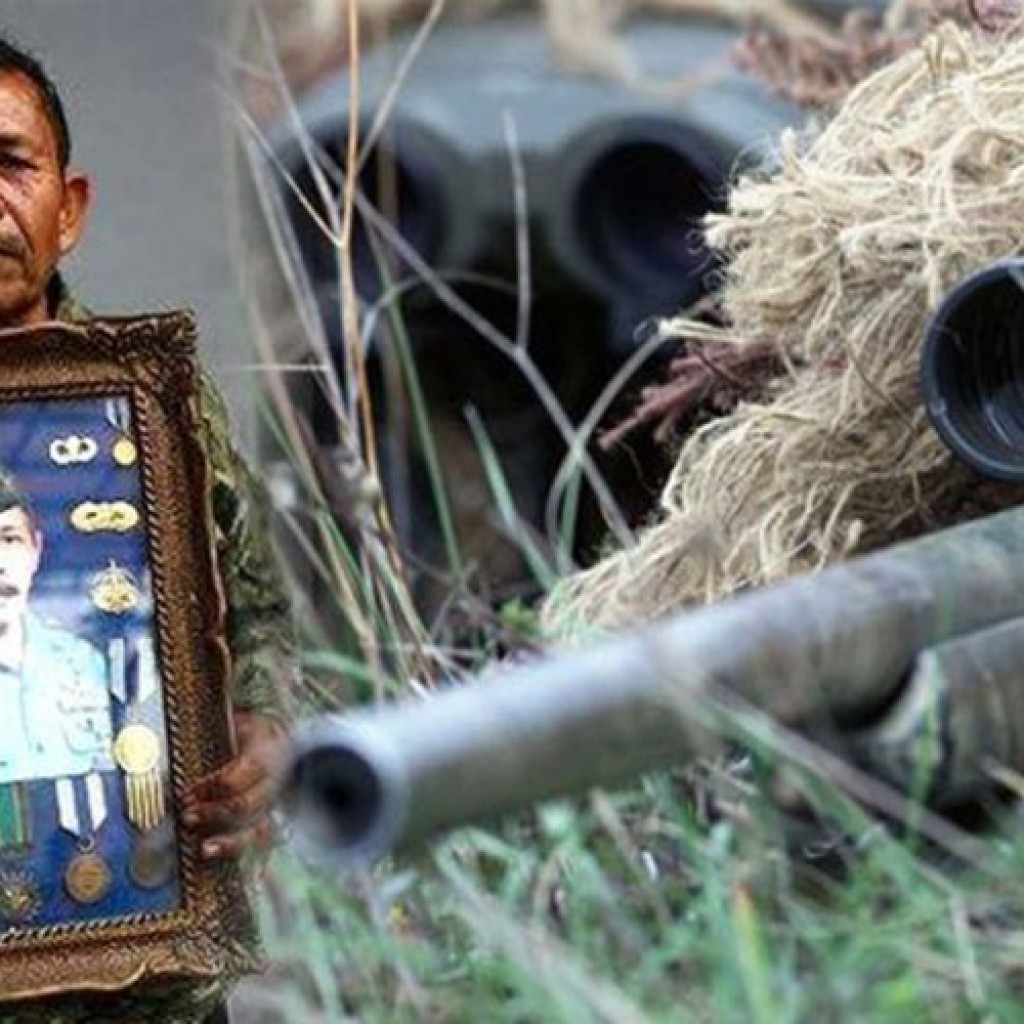 Sniper terbaik Indonesia Tatang Koswara wafat