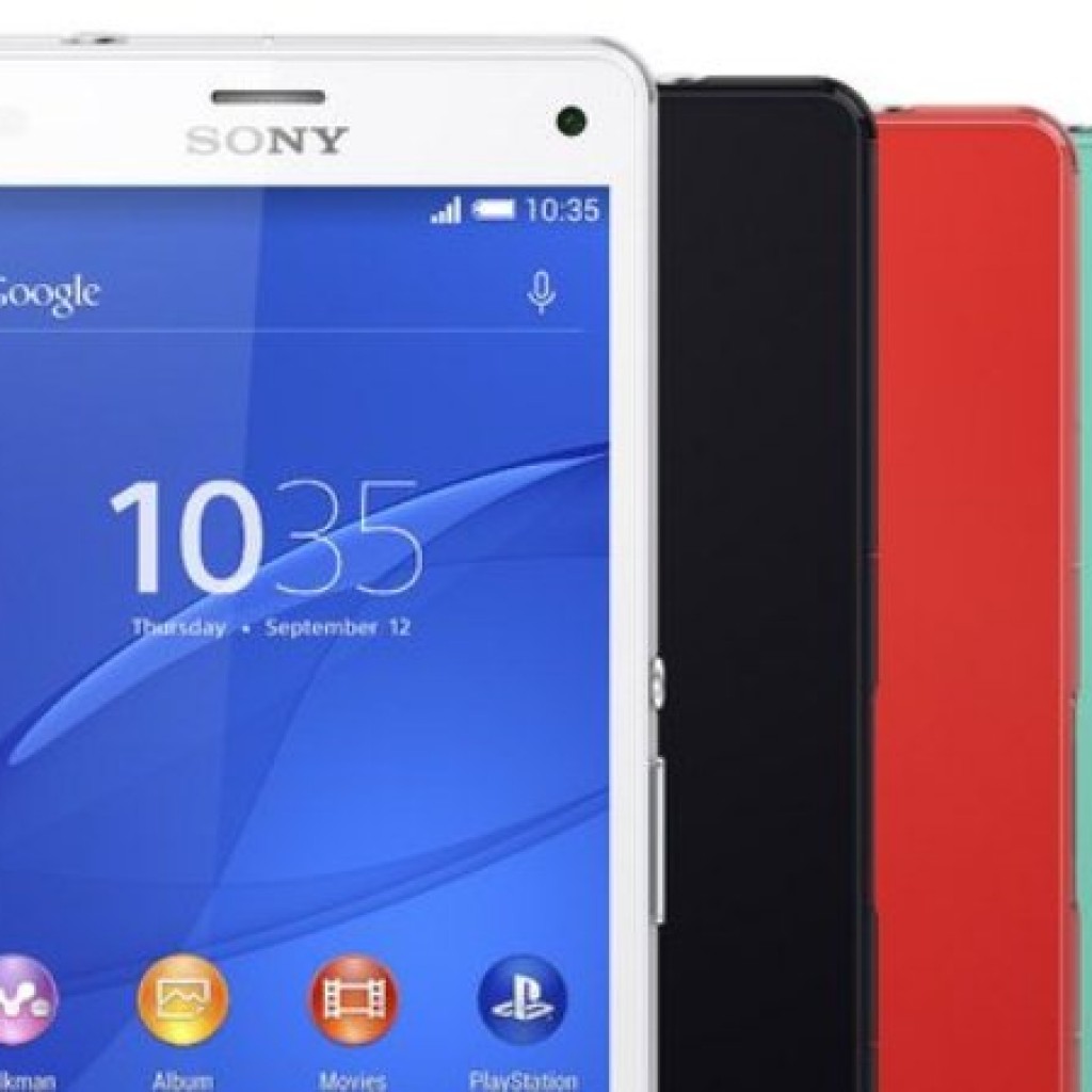 Sony Xperia M4 Aqua MWC 2015