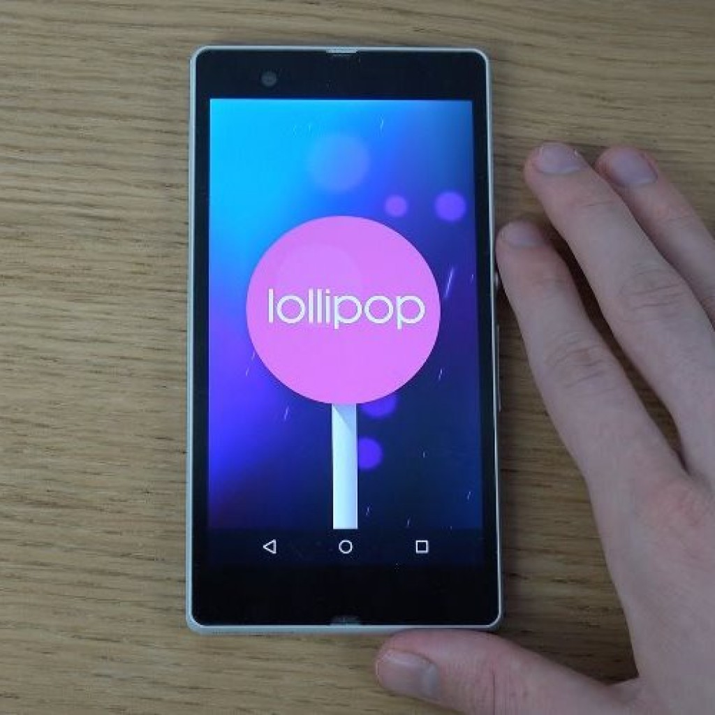 Sony Xperia Z3 Android Lolipop