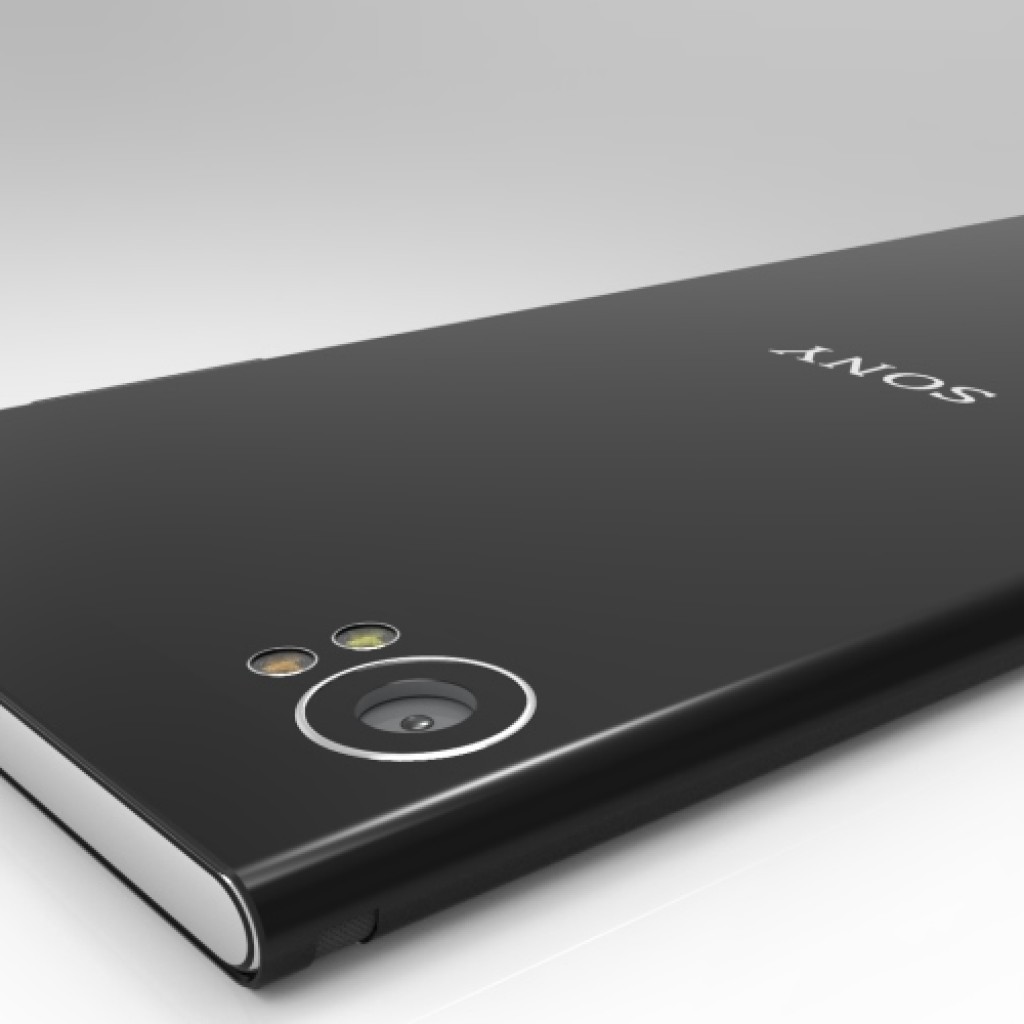 Sony Xperia Z4 Curve Konsep