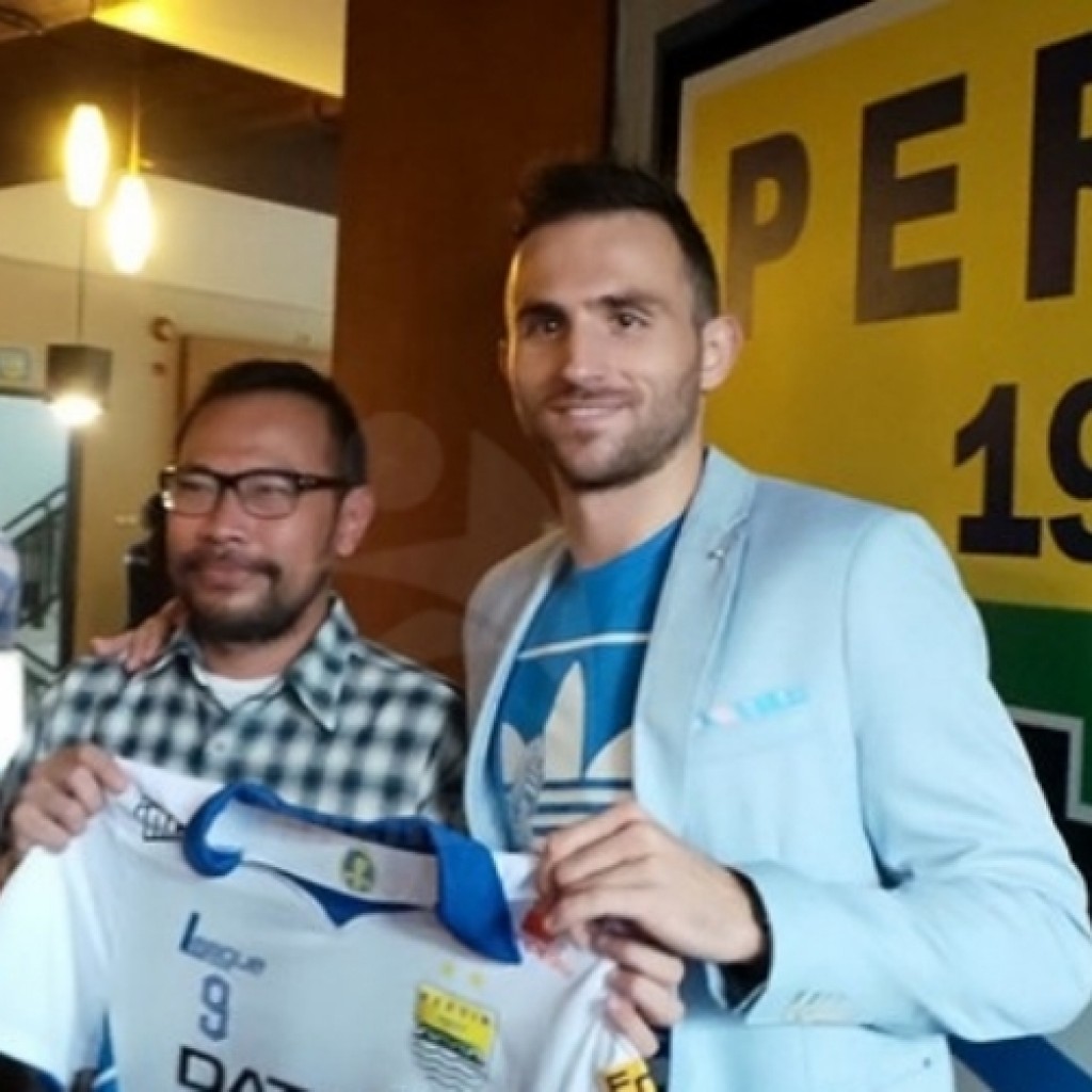 Spasojevic gagal perkuat Persib di Piala AFC 2015