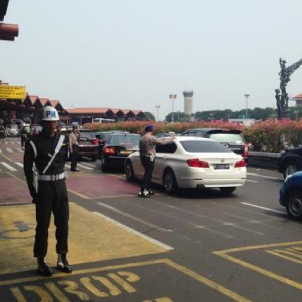 Tarif parkir Bandara Soekarno Hatta