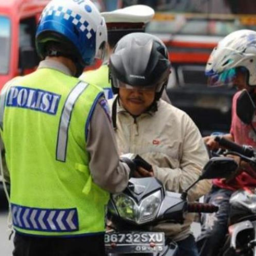 Telat pajak aman dari tilang Polisi