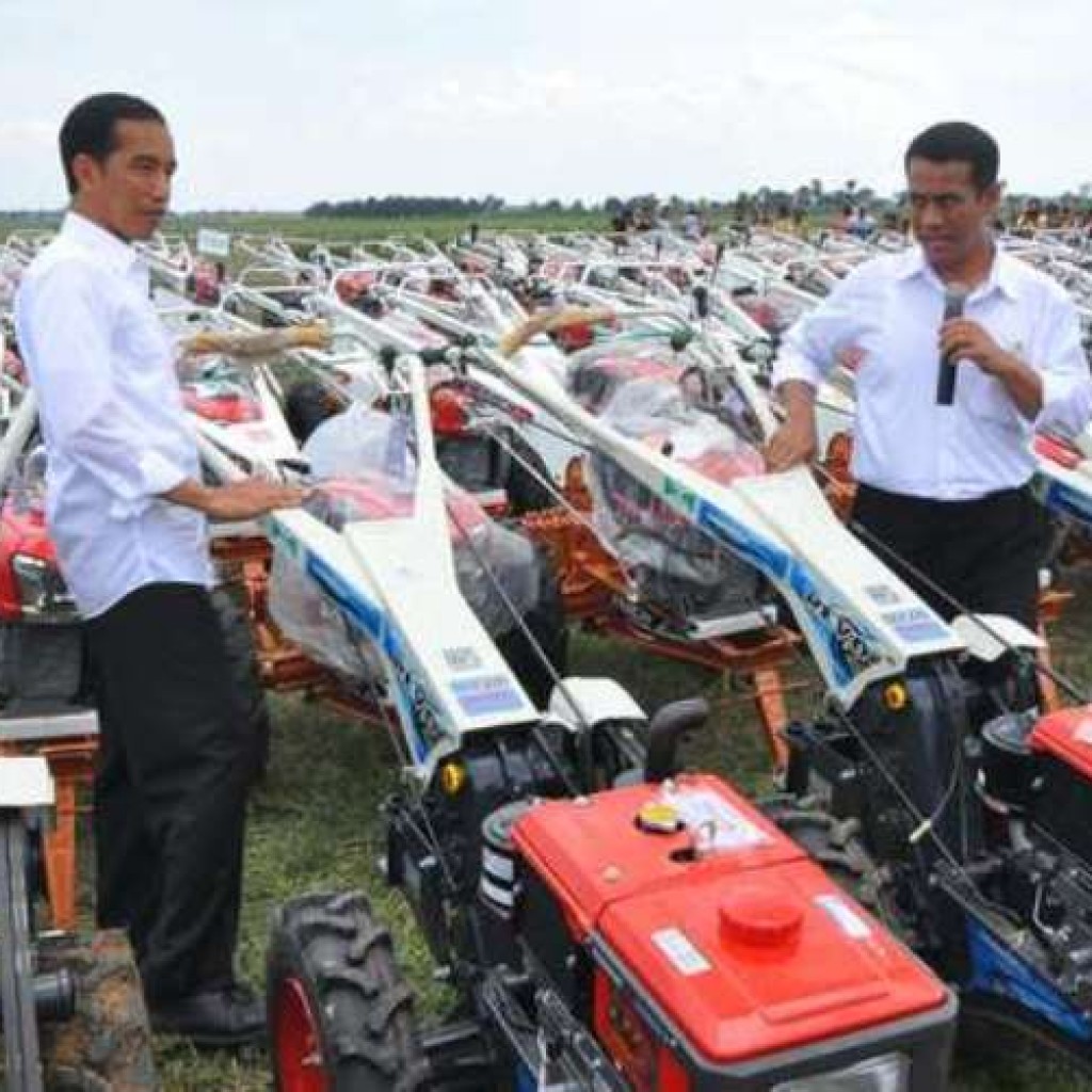 Traktor Ponorogo ditarik kembali