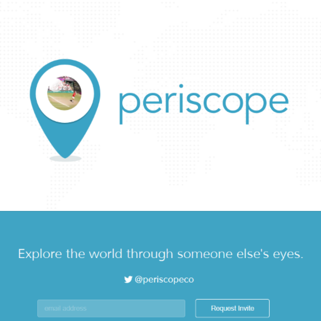 Twitter Periscope