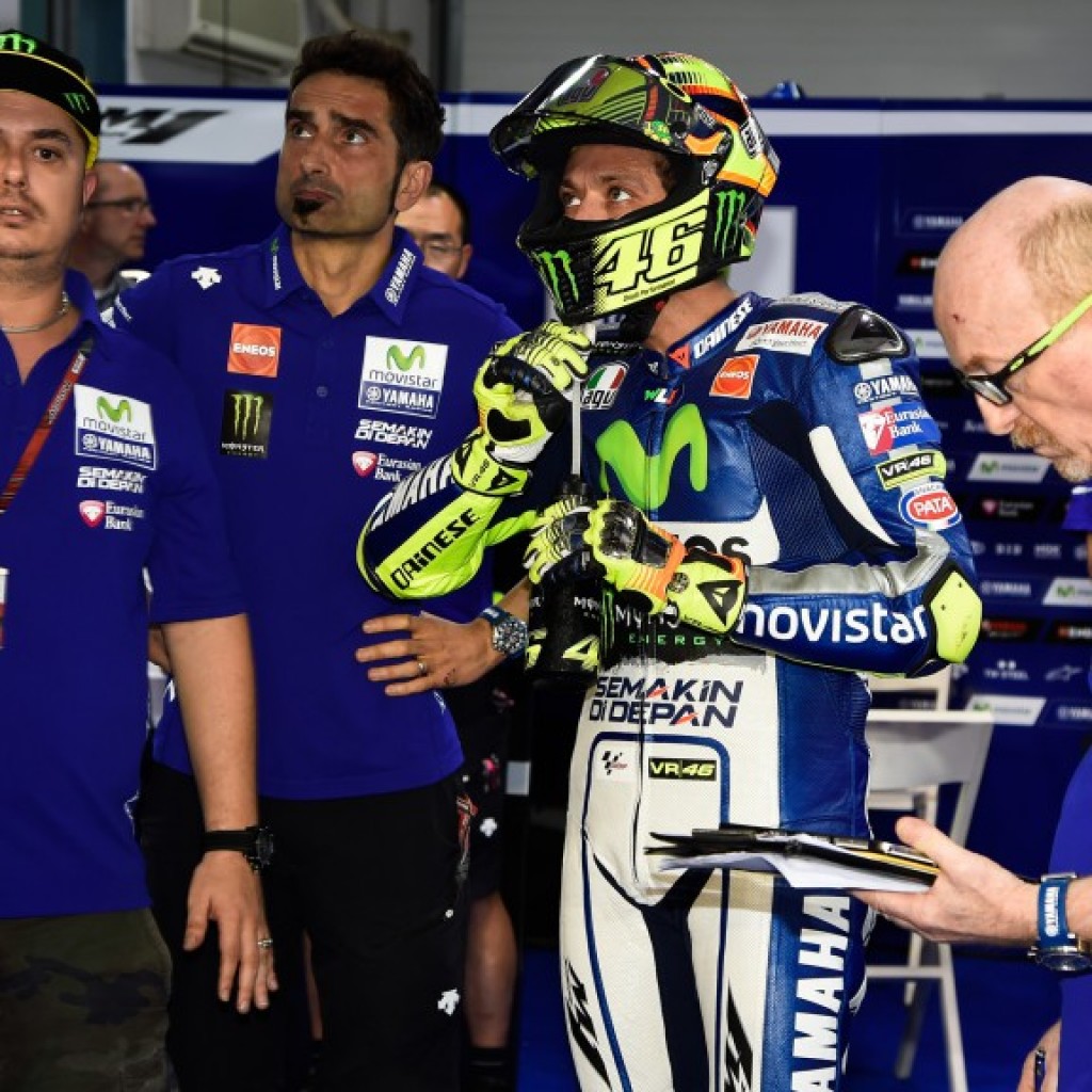 Valentino Rossi MotoGP Qatar