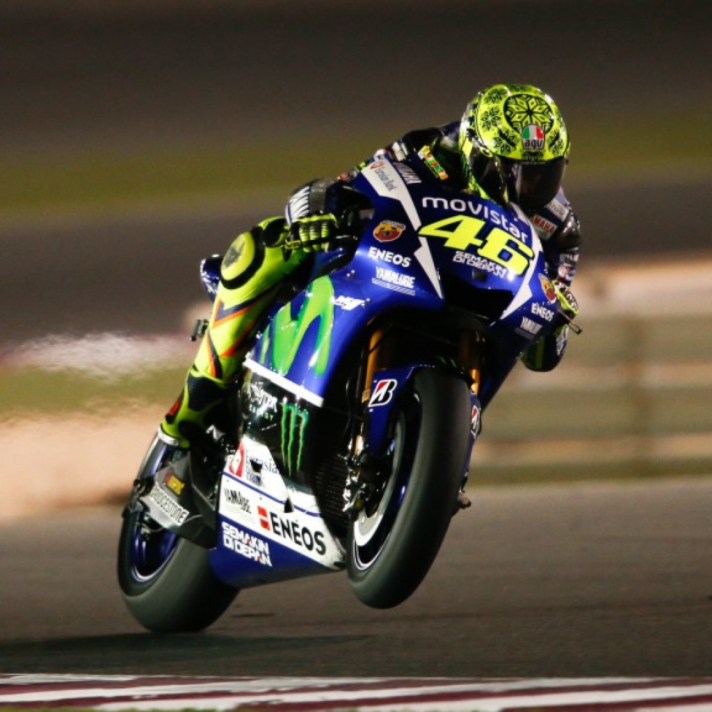 Valentino Rossi MotoGP Qatar 2015