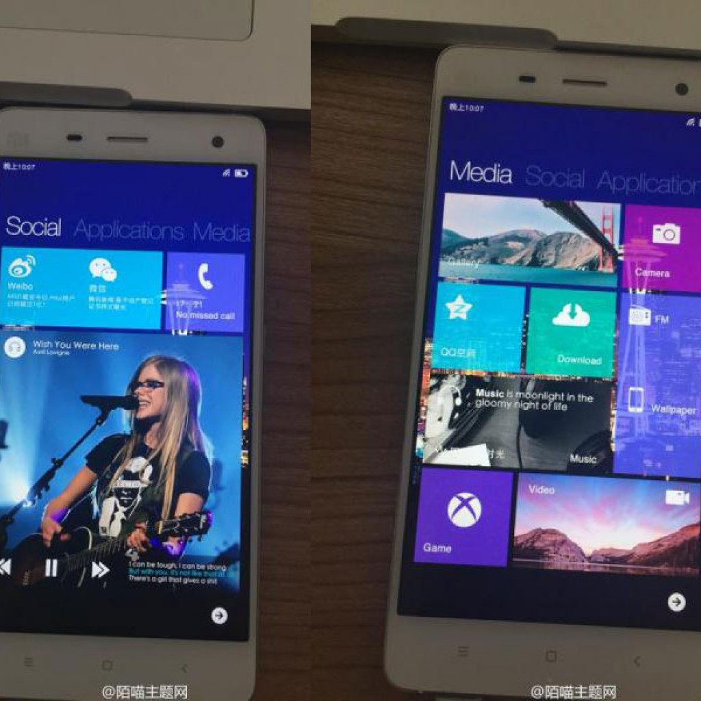 Xiaomi Mi 4 Windows 10