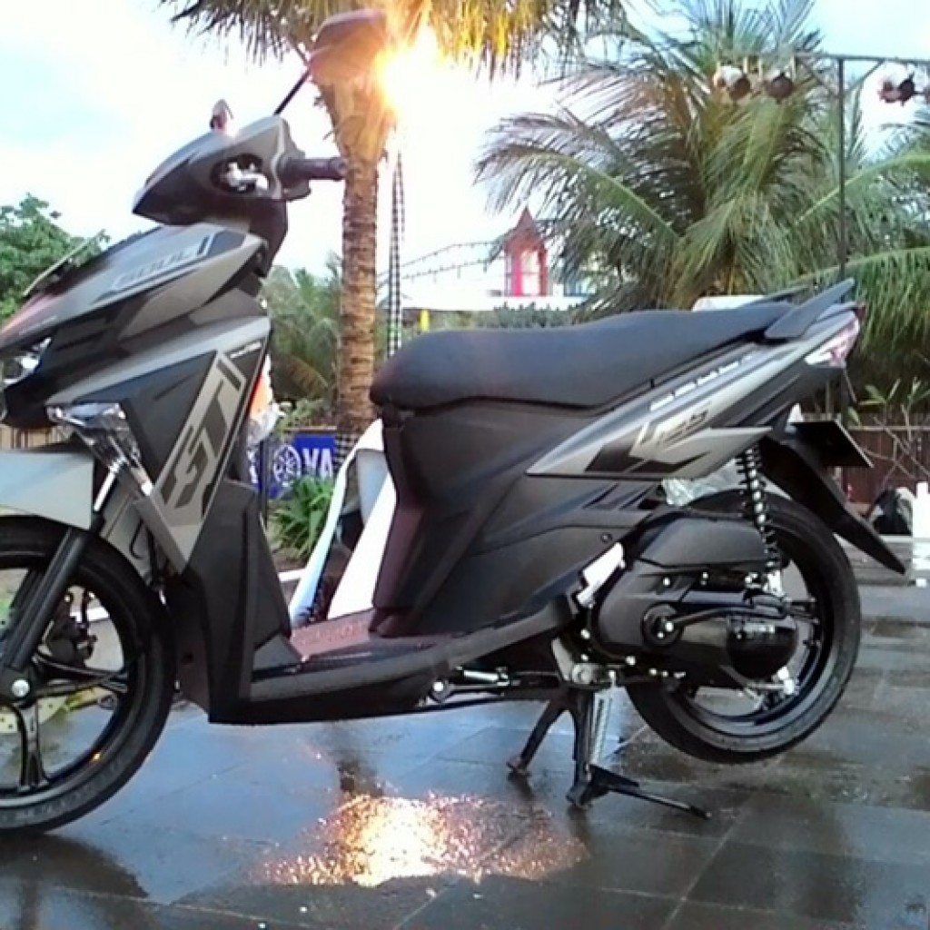 Yamaha All New Soul GT 125