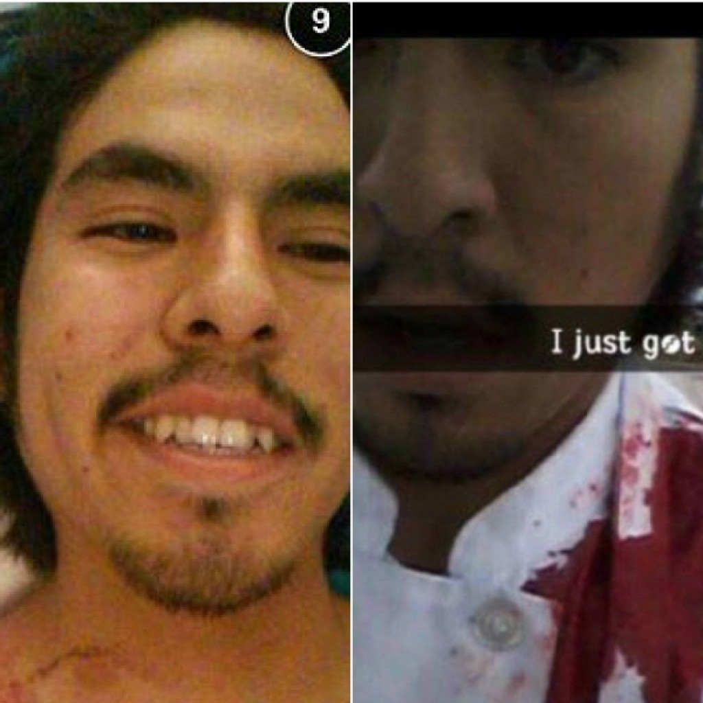 korban penembakan Isaac Martinez