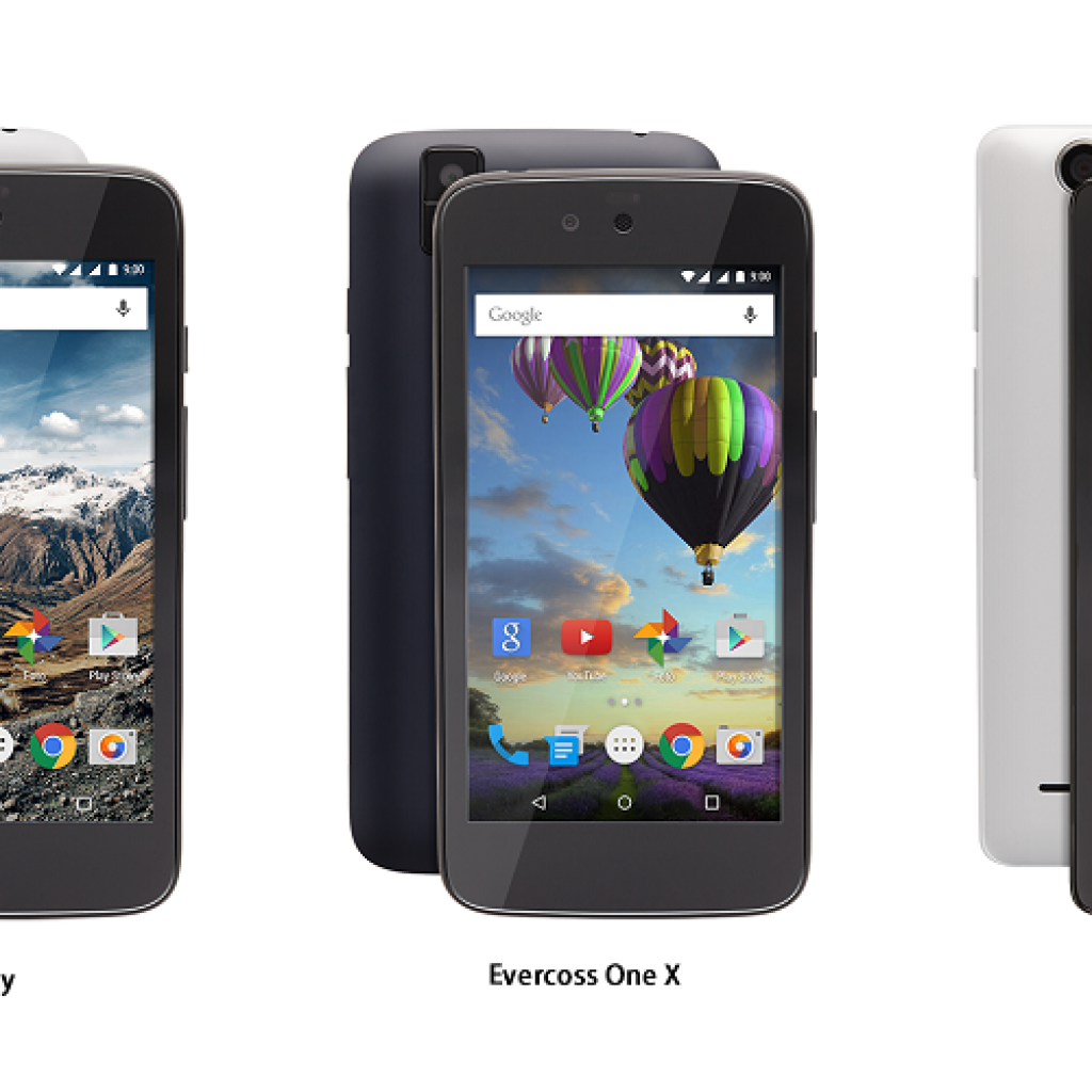 3 Smartphone Android One di Indonesia