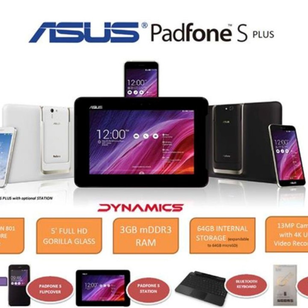 Asus Padfone S Plus