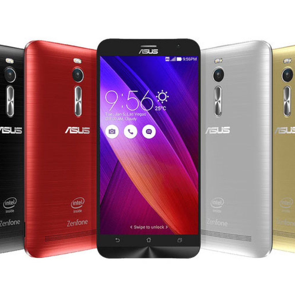 Asus Zenfone 2 Meluncur di Indonesia