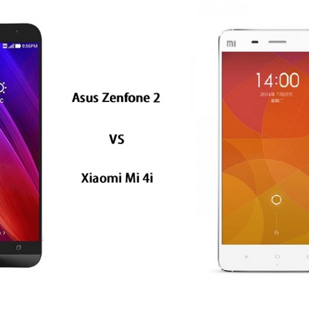 Asus Zenfone 2 vs Oppo Find 5 Mini1