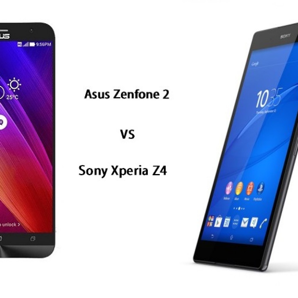 Asus Zenfone 2 vs Sony Xperia Z4