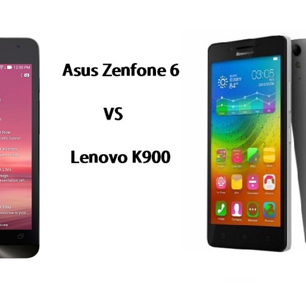 Asus Zenfone 6 vs Lenovo A6000