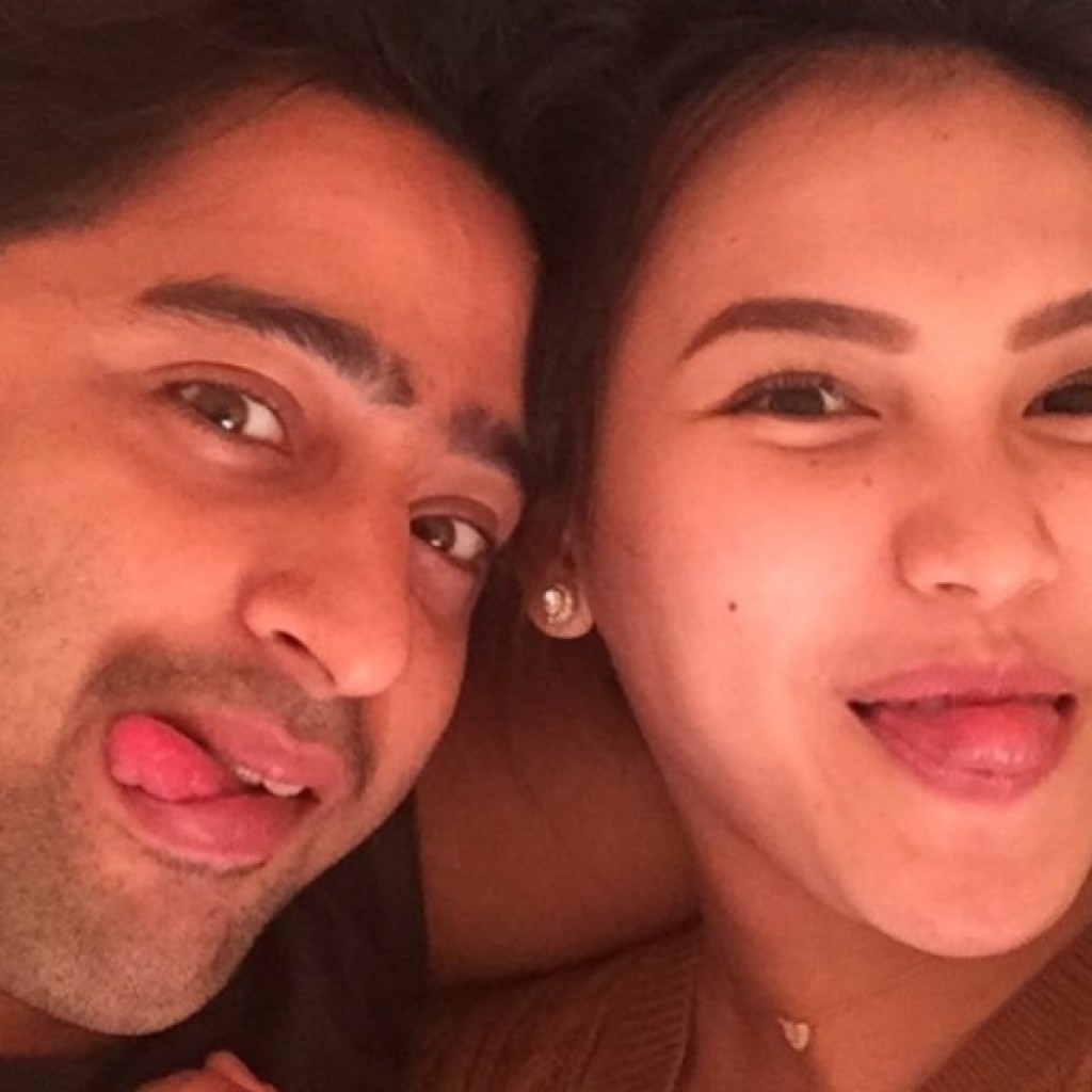 Ayu Ting Ting dan Shaheer Sheikh mesra di Instagram 1