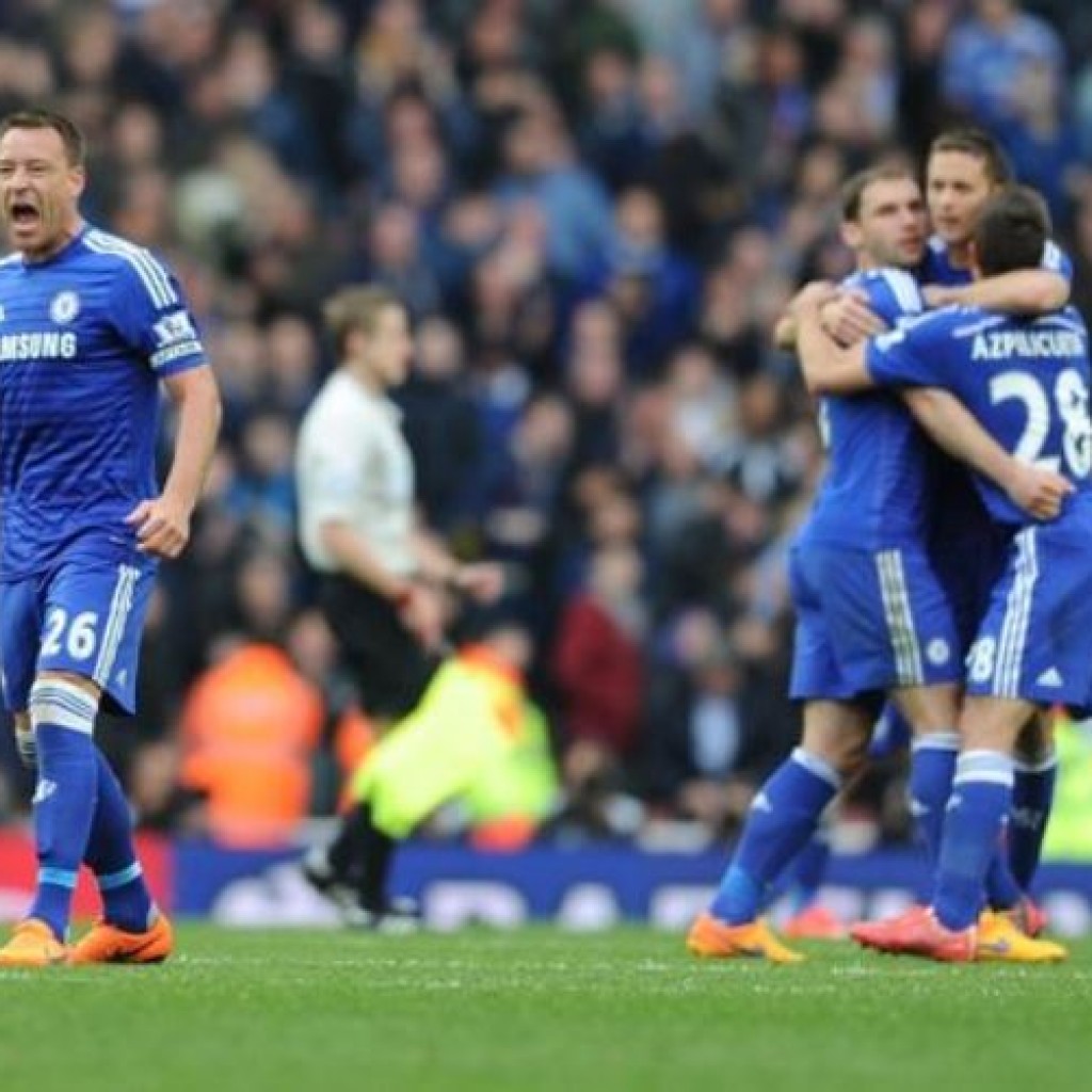 Chelsea tinggak selangkah lagi jadi juara