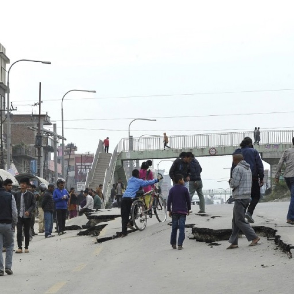 Dampak Gempa Nepal